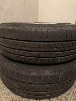 ALU SKODA OCTAVI 1 + pneu letní 195/65 R15 Pirelli - 2