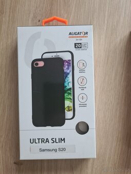 Pouzdro na Samsung Galaxy S20FE - - 2