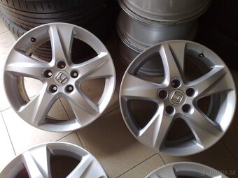 alu kola 5x114,3 r17 original honda - 2