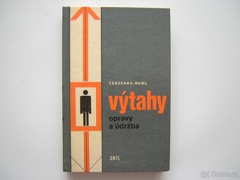 VÝTAHY - OPRAVY A ÚDRŽBA - kniha - 2