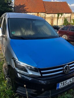 VW CADDY 1.9TDI - 2