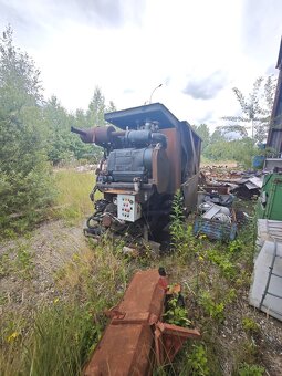 Hydraulické nůžky na zpracování kovového odpadu - 2
