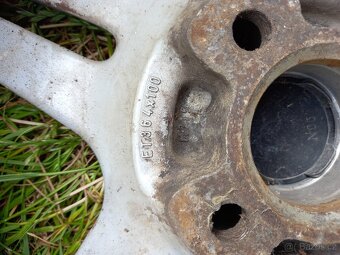 Alu kola R15 4x100 - 2