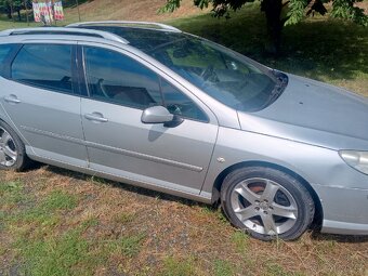 Peugeot 407SW 2.2HDI 170HP - na opravu . - 2