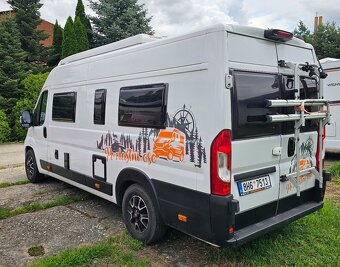2023 3.5t 6,4m VAN 4místa obytné auto Fiat DUCATO STAN - 2