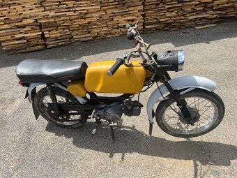 Jawa Mustang - 2