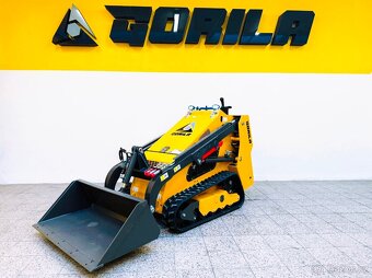 Pásový mininakladač Gorila GH680X , Kubota - 2