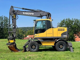 Kolové rypadlo Volvo EW160C - 2