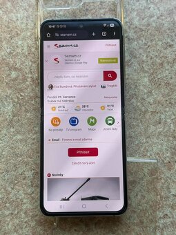 Samsung flip 5, 512 gb, mint barva - 2