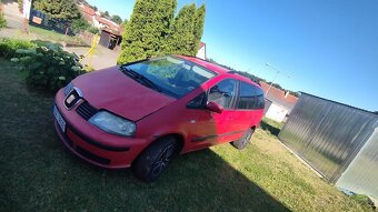 Prodám Seat Alhambra 1.9Tdi 85kw - 2