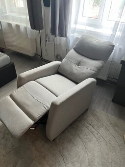 Rozkládací relaxační křeslo - 2
