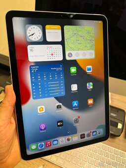 Apple iPad Air 4 (2020) 64GB Top Stav Silver - 2