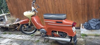 Jawa 21 pionýr - 2