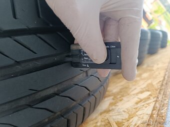 sada Continental ContiSportContact 5 245/45/r17 6+mm vzorek - 2