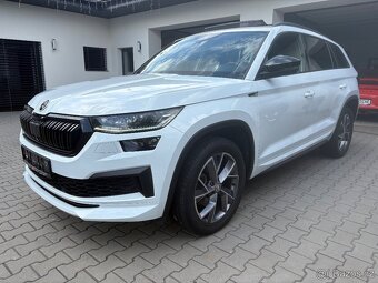 Škoda Kodiaq 2 Tdi 110 Dsg Sportline m.r2022 led matrix pano - 2