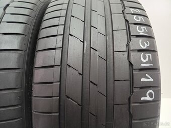 2ks letní pneu 255/35/19 Hankook - 2