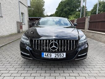 MERCEDES CLS 350 CDi 195KW 4MATIC,VZDUCH. PODVOZEK - 2