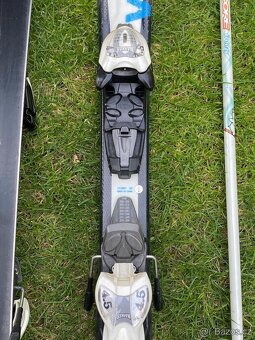 Dětské lyže Volkl - 90 cm, včetně vázáni - 2