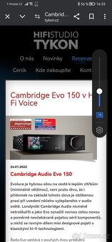 Cambridge audio Evo 150 NOVÝ - 2