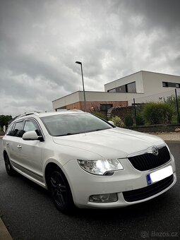 Škoda Superb II 2.0 TDi 103kW DSG 2010 - 2