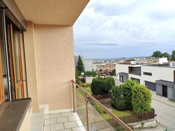 Byt 1+kk 19 m2 + balkon 8 m2, studenti/ky/pár, RD - 2