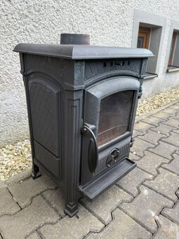 Kamna krbová litinová Castina ECO, 8,5kW - 2