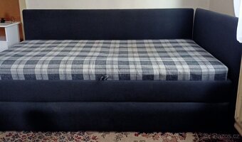 Postel s úložným prostorem - 2