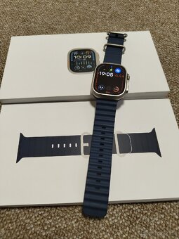 Apple Watch Ultra 2 – Titan + Ocean Band - 2