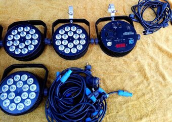 Prodám Beam hlavy ,Led páry ,Led blindery - 2