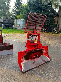 Naviják za traktor Maxwald 5T -krásný stav- - 2