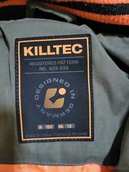 Zimní bunda Killtec bomber 152 cm - 2