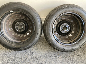 Prodám sadu 15" zimních kol - 2