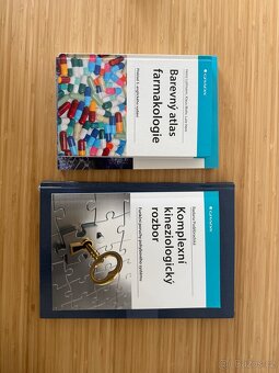 Knihy - patologie, biofyzika, farmakologie, kineziologie - 2