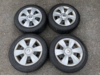 Zimní sada 185/60R15 Škoda Fabia 3 5x100 - 2