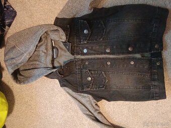 Chlapecká jeans bunda - 2