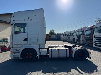 Scania R420 lowdeck analog tacho (kolečko) - 2