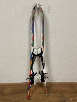 Dětské lyže Head PEZ 107 cm - 2