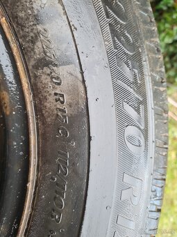 Zimní kola Fiat Ducato 1996 225/70R15C - 2