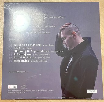 Vinyl Ektor - Detektor II LP - 2
