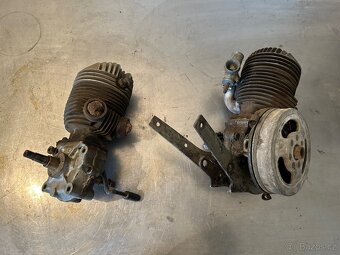 Motor Jawa Speciál 175 - 2
