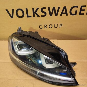 VW Golf VII světla,  nárazníky - 2