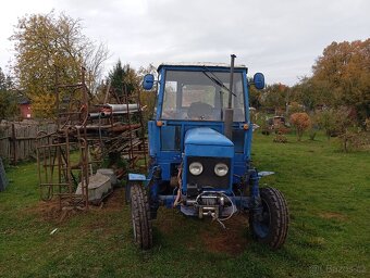 Zetor 6911 s vlečkou - 2