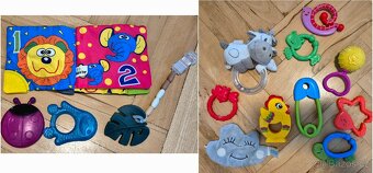 Kousátka, Chrastítka, šustítka - 2