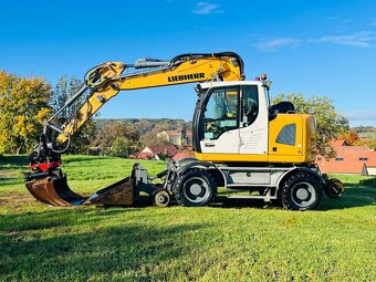 Kolové rypadlo Liebherr A914 Compact Rail - 2