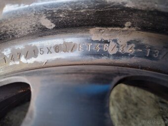 HYUNDAI KIA disky 5x114,3 R15 ET 46 - 2