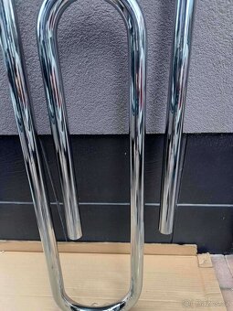 Koupelnový radiátor PMH Clip - chrom - 2