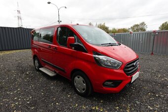 FORD TRANSIT CUSTOM L1H1 9MÍST BUS 2.0TDCI KLIMA SERVISKA - 2