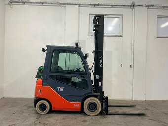 TOYOTA 02-8FGF15 vysokozdvižný vozík (01428) - 2