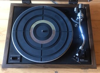Gramofon C.E.C. BD 2000 ( 1974) VE DŘEVĚ ,NOVÁ JEHLA - 2