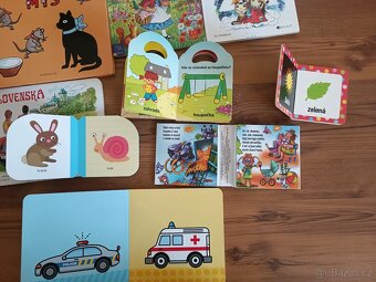 Knížky pro nejmenší, 9 kusů - 2